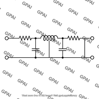 Frequency selective network passive