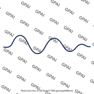 Analog signal waveform