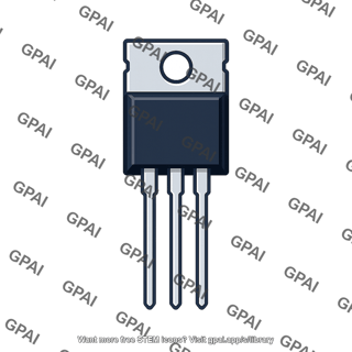 Discrete power transistor