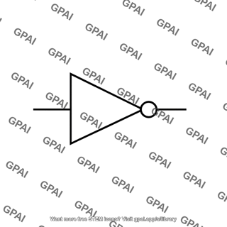 Digital logic inverter