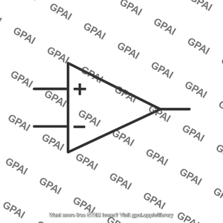Operational amplifier symbol