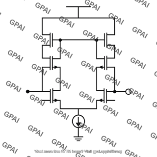 Cmos differential amplifier active load