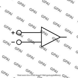 Differential dc input
