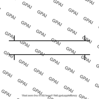 Power supply rail pair