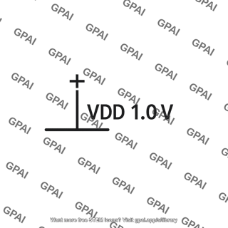 Vdd supply 1v