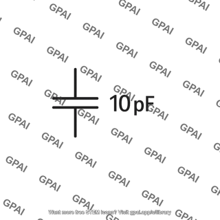 Feedback capacitor 10pf