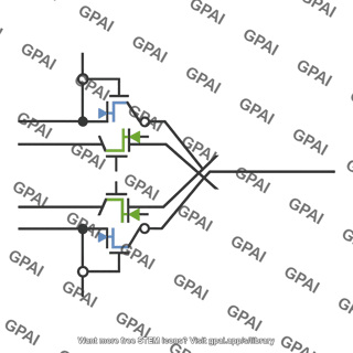 Transmission gate xor circuit