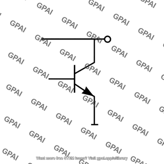 Bjt transistor diode connected