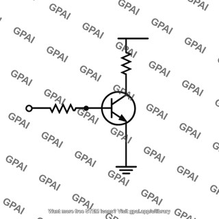 Common emitter circuit