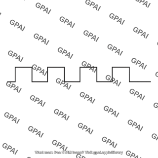 Clock phase phi2 waveform