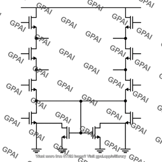 Double cascode current mirror