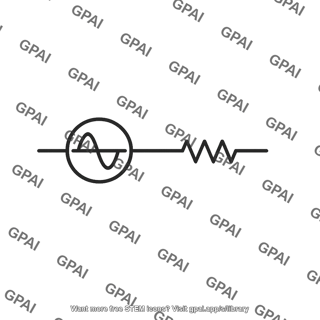 Signal source thevenin ac