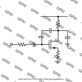 Ic cs amplifier