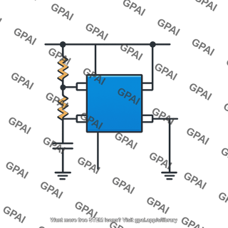 Astable 555 timer circuit