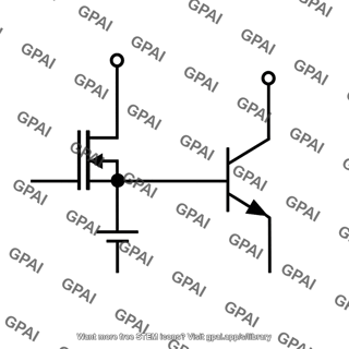 Composite mos bjt device