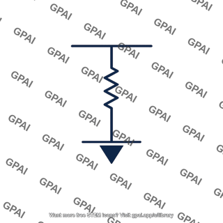 Bias resistor to negative supply