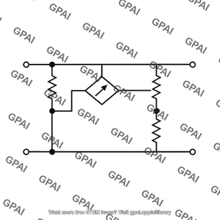 Transistor small signal equivalent circuit