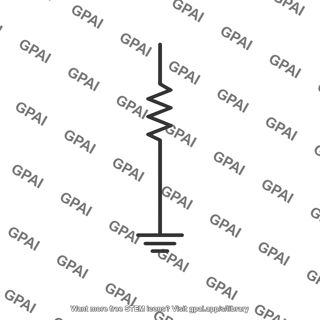 Resistor to ground