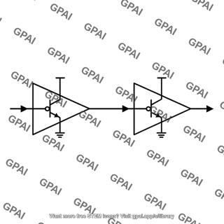 Cascaded gain stage pair