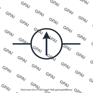 Ideal dc current source