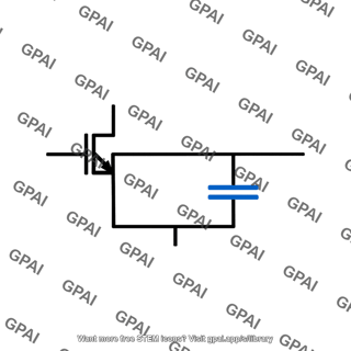 Dynamic memory cell dram