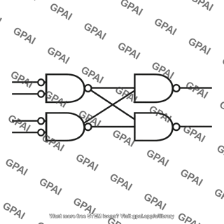 Sr flip flop nand