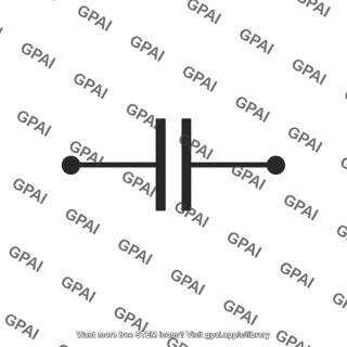 Gate source capacitor