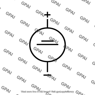 Dc supply circular source