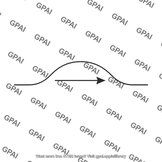 Signal current arrow