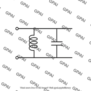 Parallel lc tuned circuit