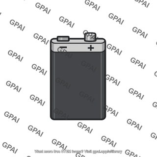 Battery dc voltage source