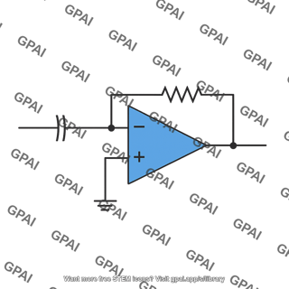 Op amp differentiator
