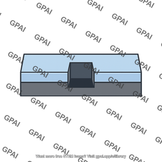 Contact window opening
