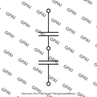 Capacitive voltage divider