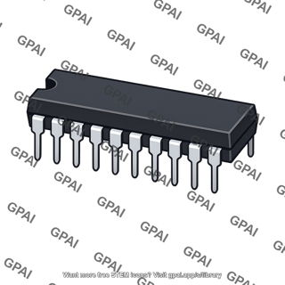 Integrated circuit dip