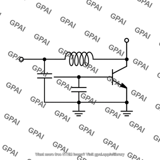 Colpitts oscillator