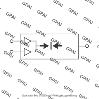 Input differential stage block symbol