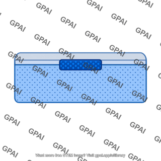 N type source region