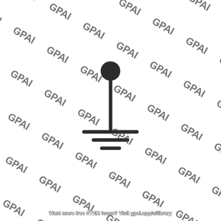 Virtual ground node with ground symbol