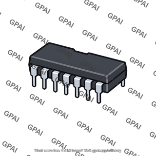 Dip integrated circuit