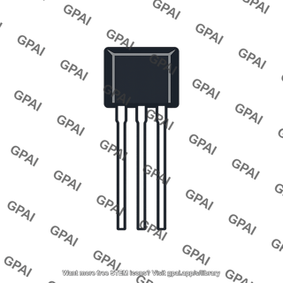 Four pin electronic component