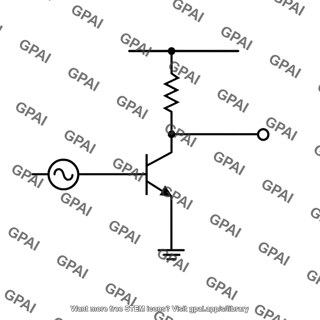Bjt common emitter amplifier