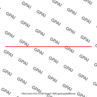Horizontal gain reference line
