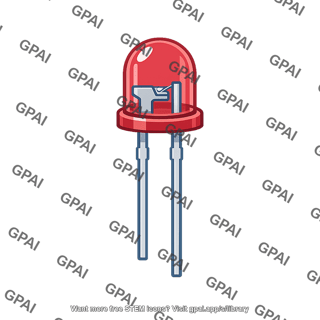Light emitting diode packaged