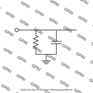 Oscilloscope input circuit