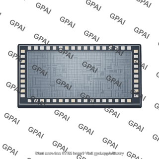 Silicon chip die