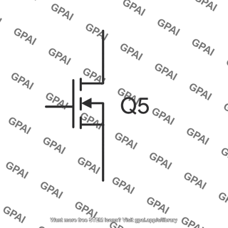 Transistor q5 mosfet