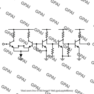 Multistage differential bjt amplifier