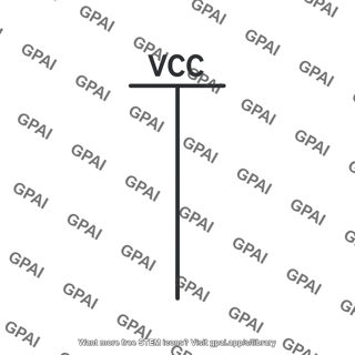 Positive supply node vcc