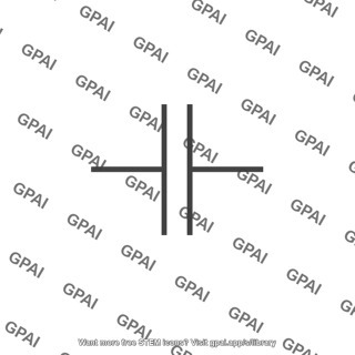 Capacitor symbol